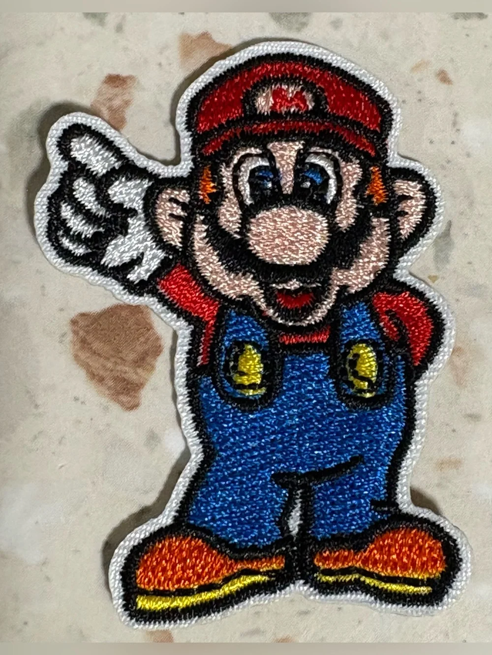 ✨Super Mario Bros Embroidered Iron-On Patches Set - 20 Pieces✨
